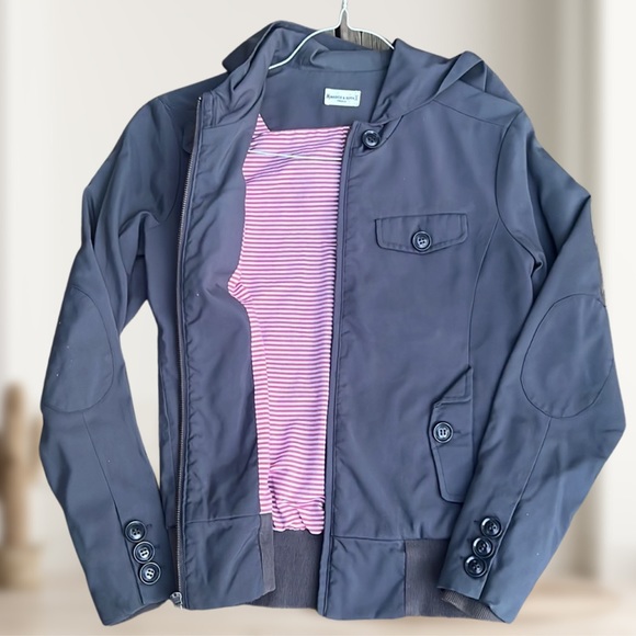 Bridge & Burn I Full Zip Canvas Utility Jacket I Ladies Size: Small - Picture 2 of 7